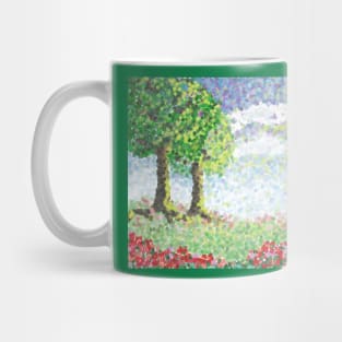 Walk in the Field Mug